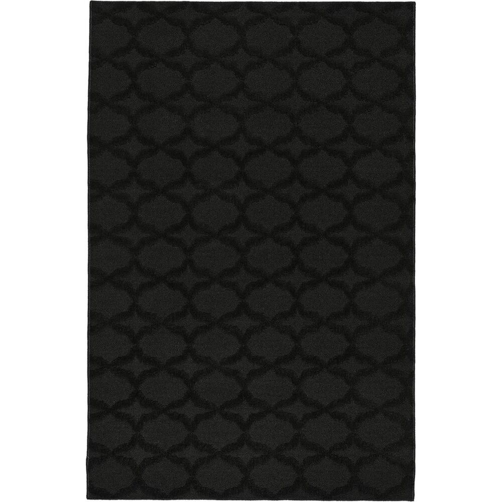 Brand New Garland Rug Sparta Black Area Rug – 4′ × 6′
